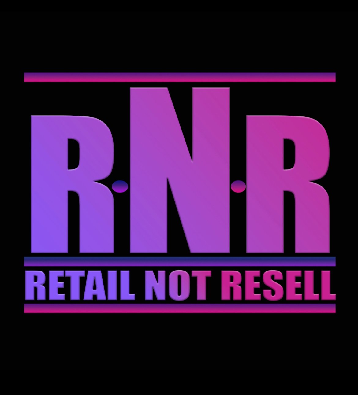 Retail Not Resell