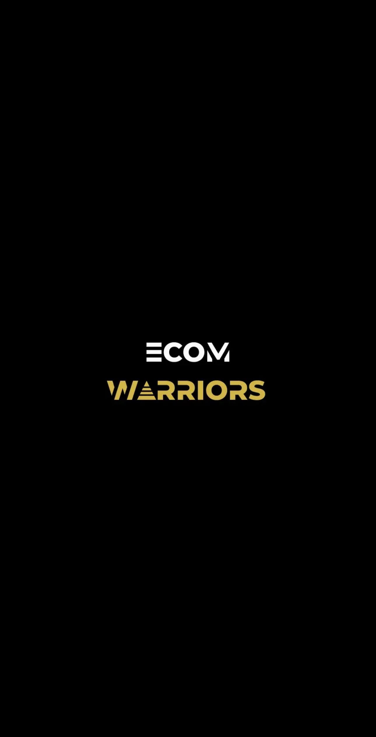 Ecom Warriors Academy