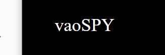 vaoSPY+