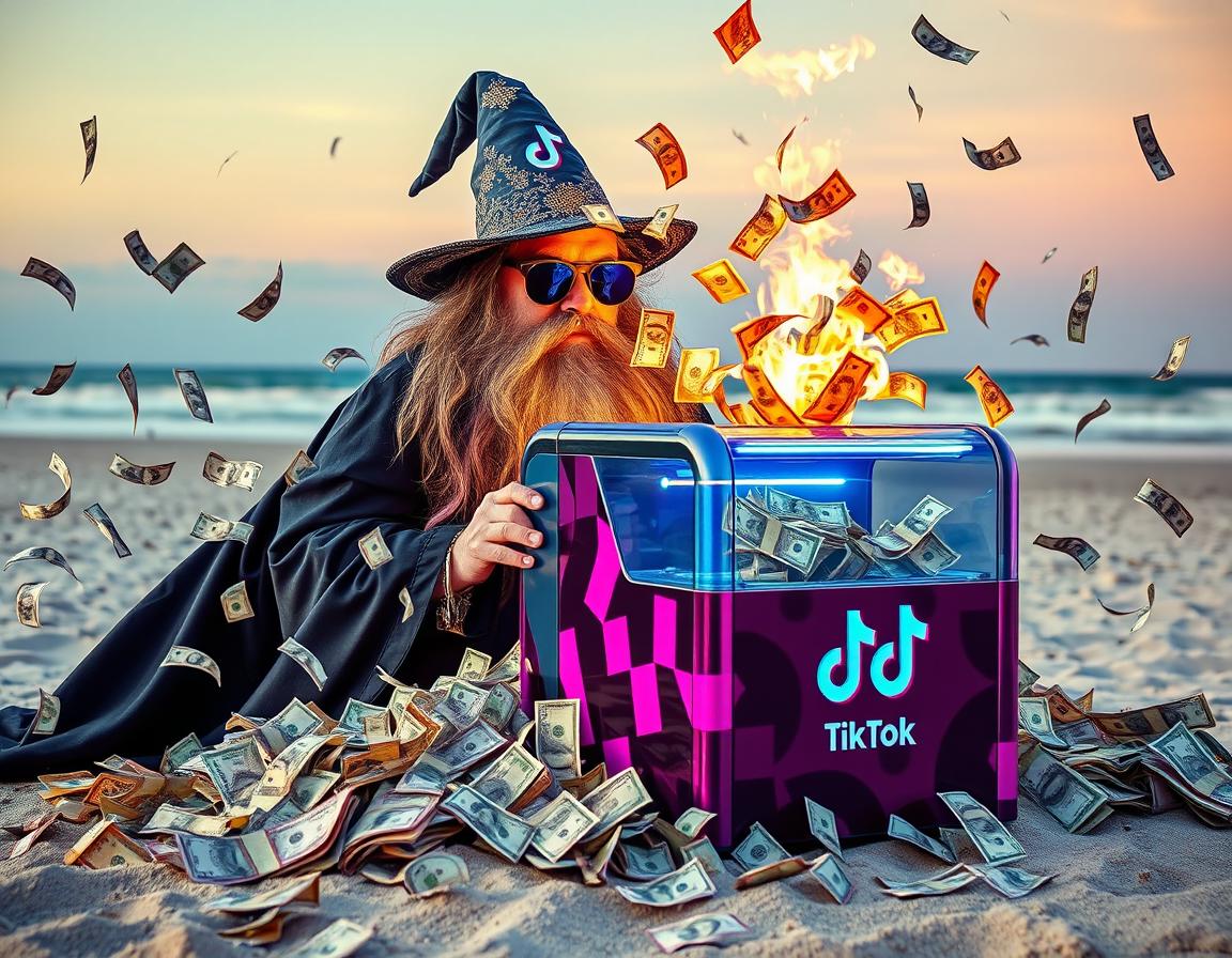 TIKTOK WIZ-MONEY PRINTER