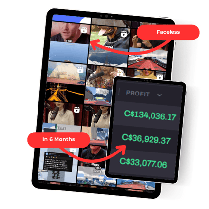 Faceless Instagram Pages