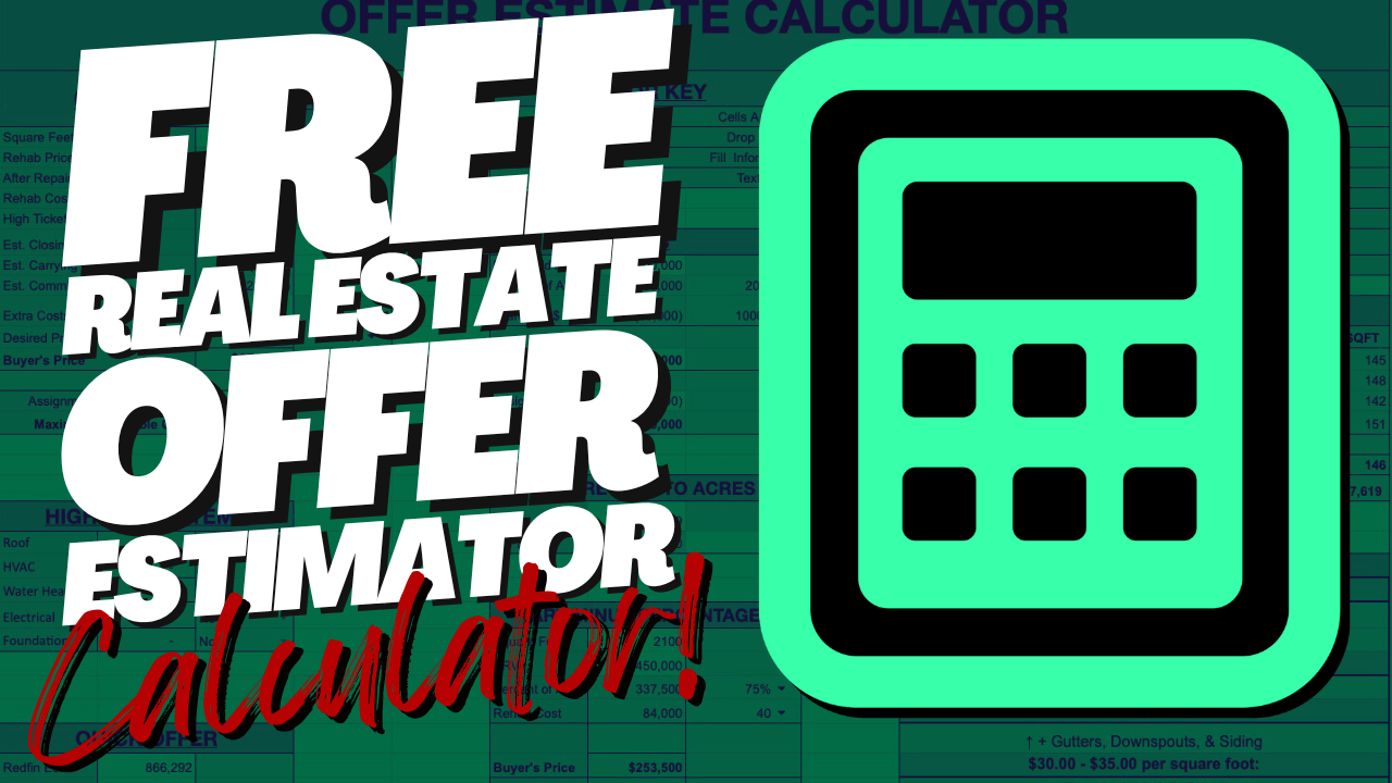 Wholesale Offer Calculator