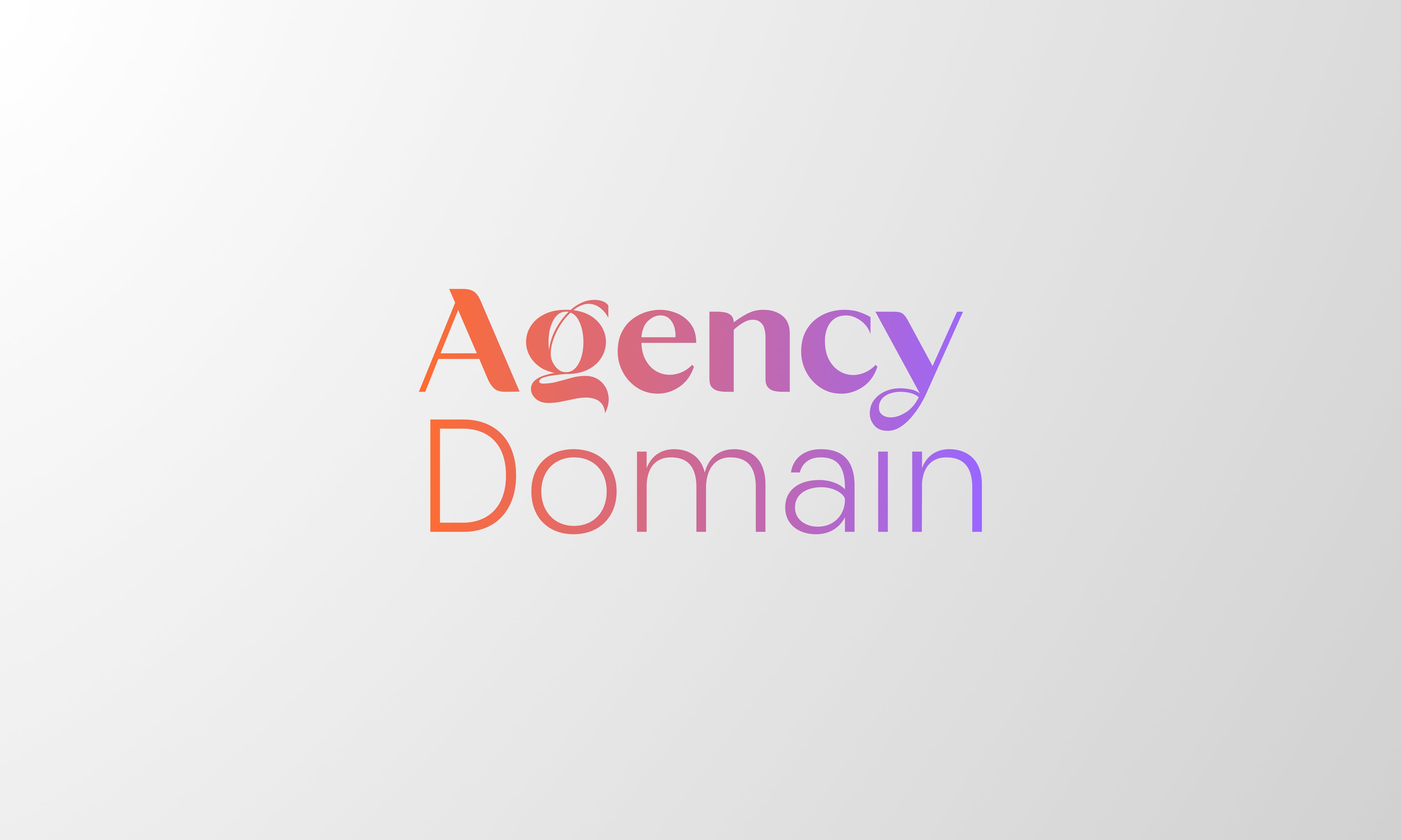 Agency Domain