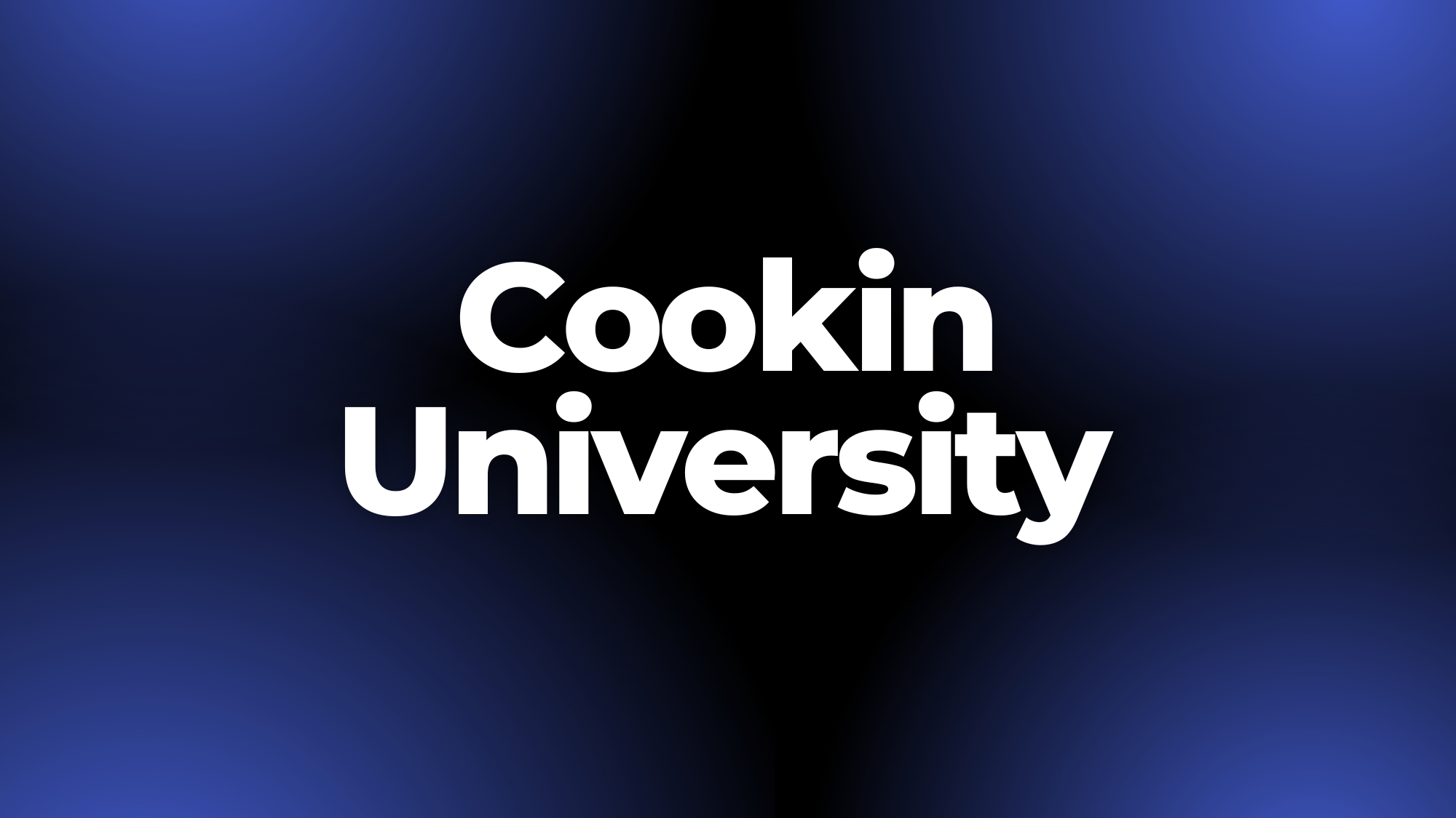 Cookin University