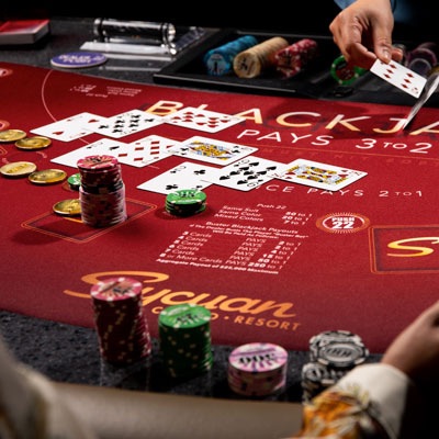 Want to win big: Blackjack