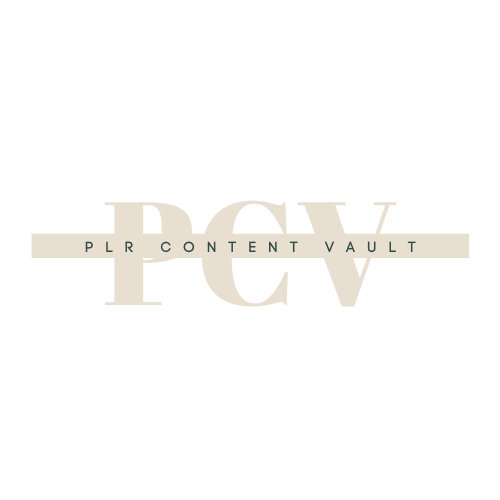 PLR Content Vault