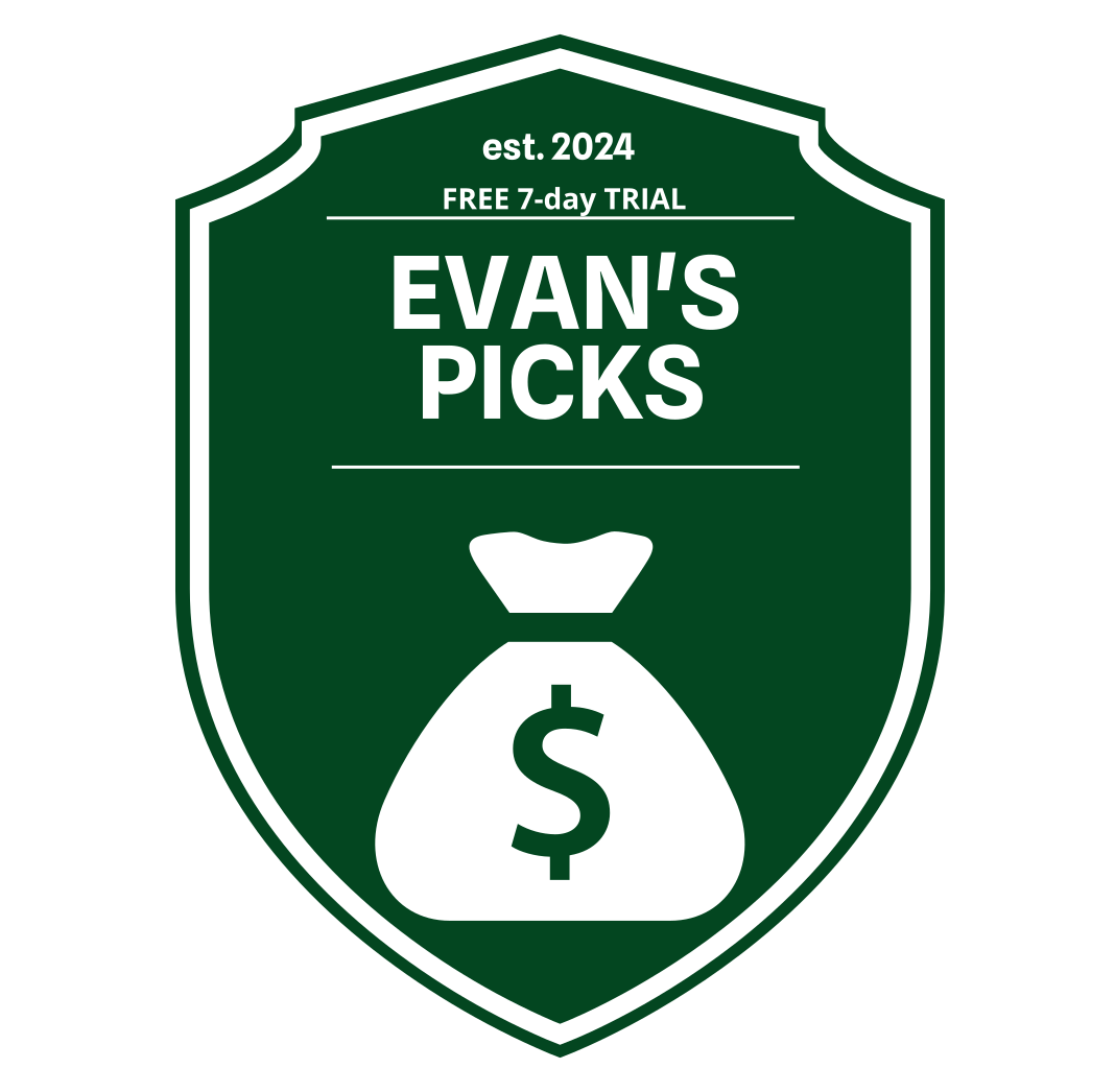 evan's FREE picks! JOIN NOW $$