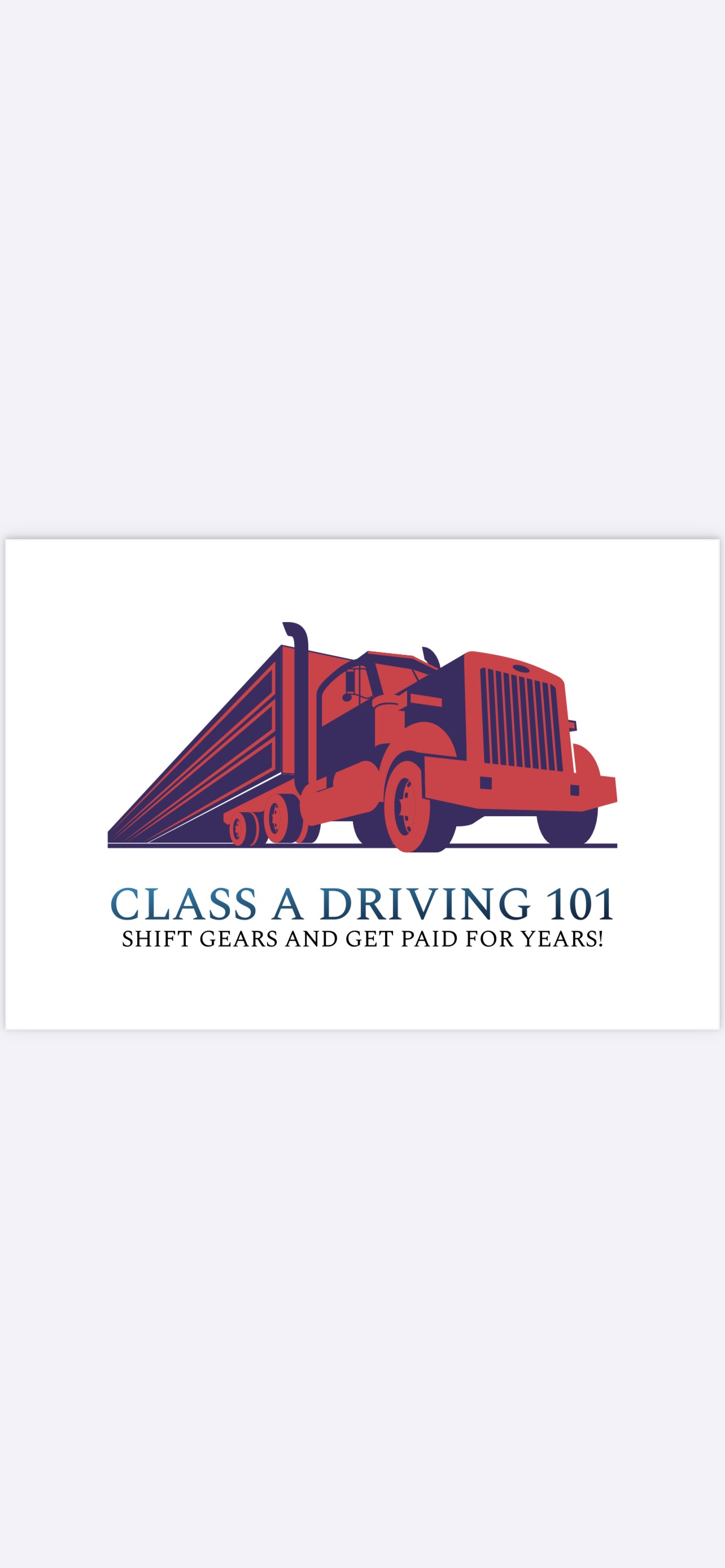 Class A driving 101