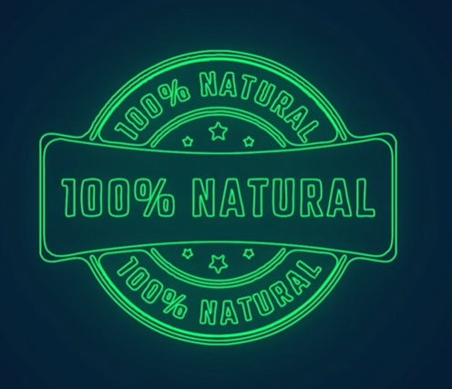 100% Natural