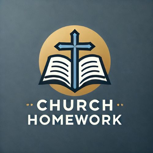CHURCH HOMEWORK
