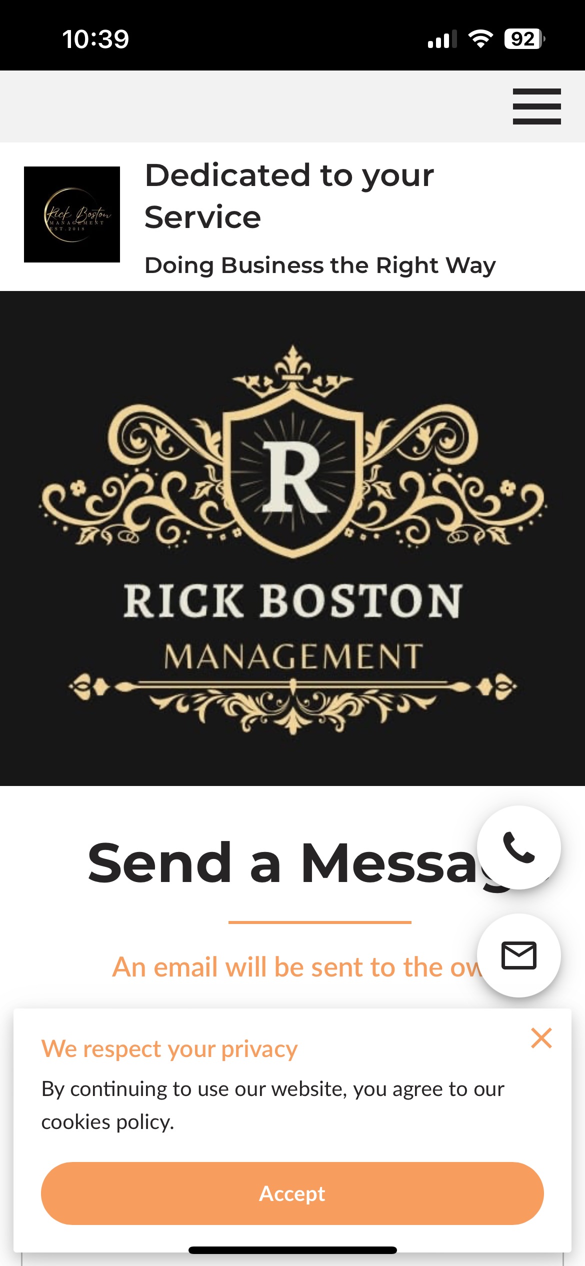 Rick Boston Entertainment Grp.