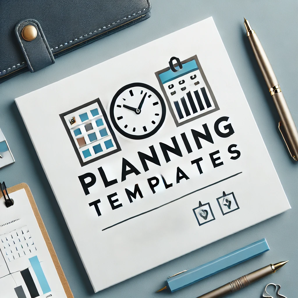 Planning Templates 