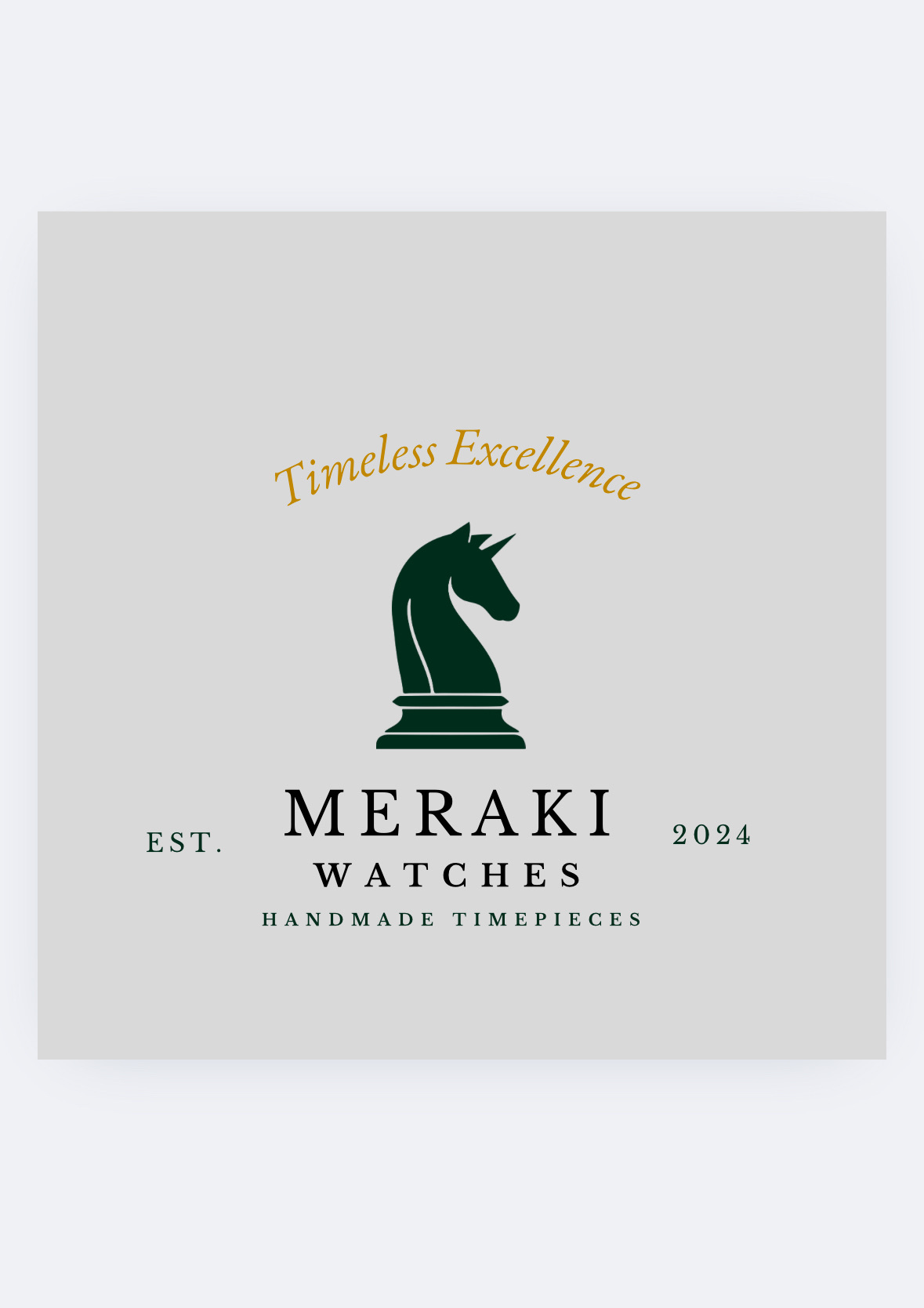 Meraki Watches