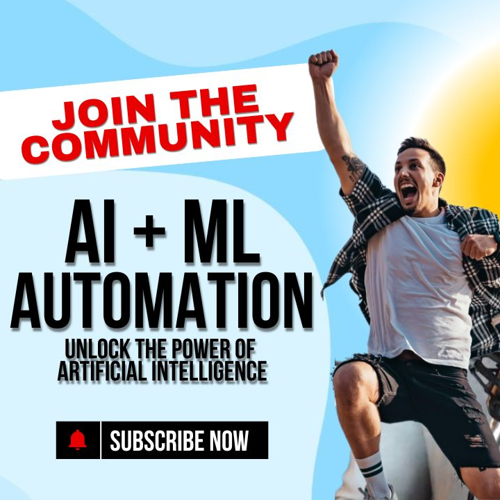 AI + ML & Automation Community