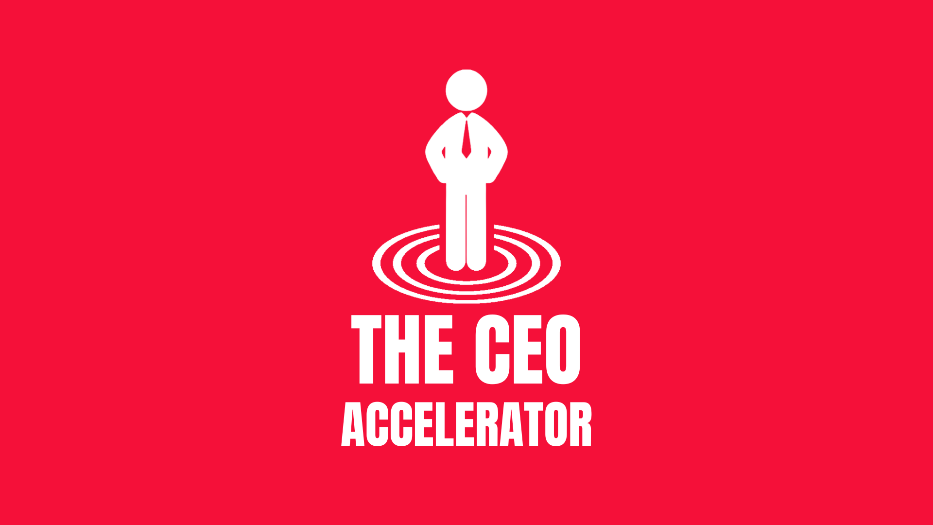 The CEO Accelerator