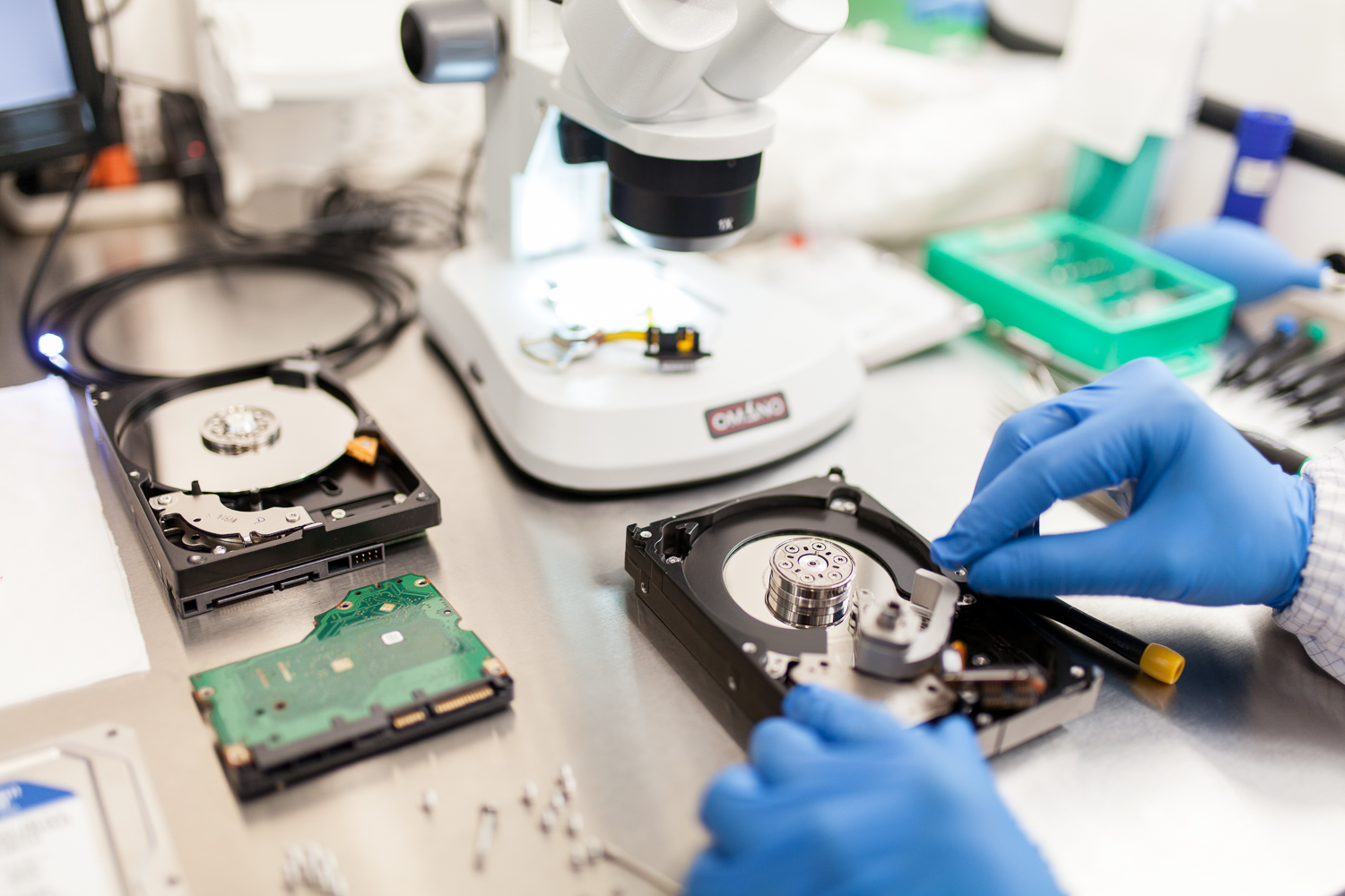 Recuperacion de datos