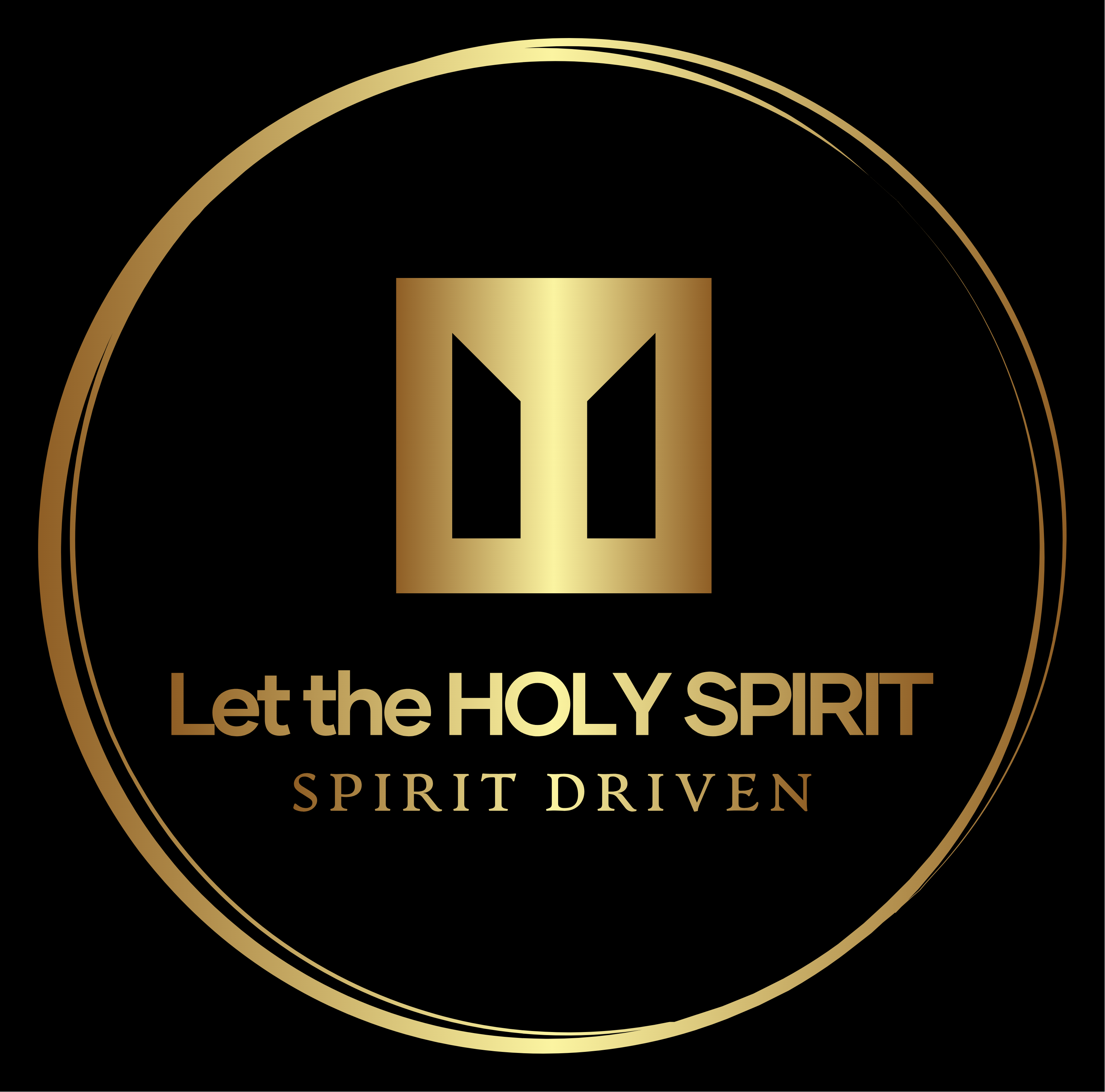 Let the Holy Spirit