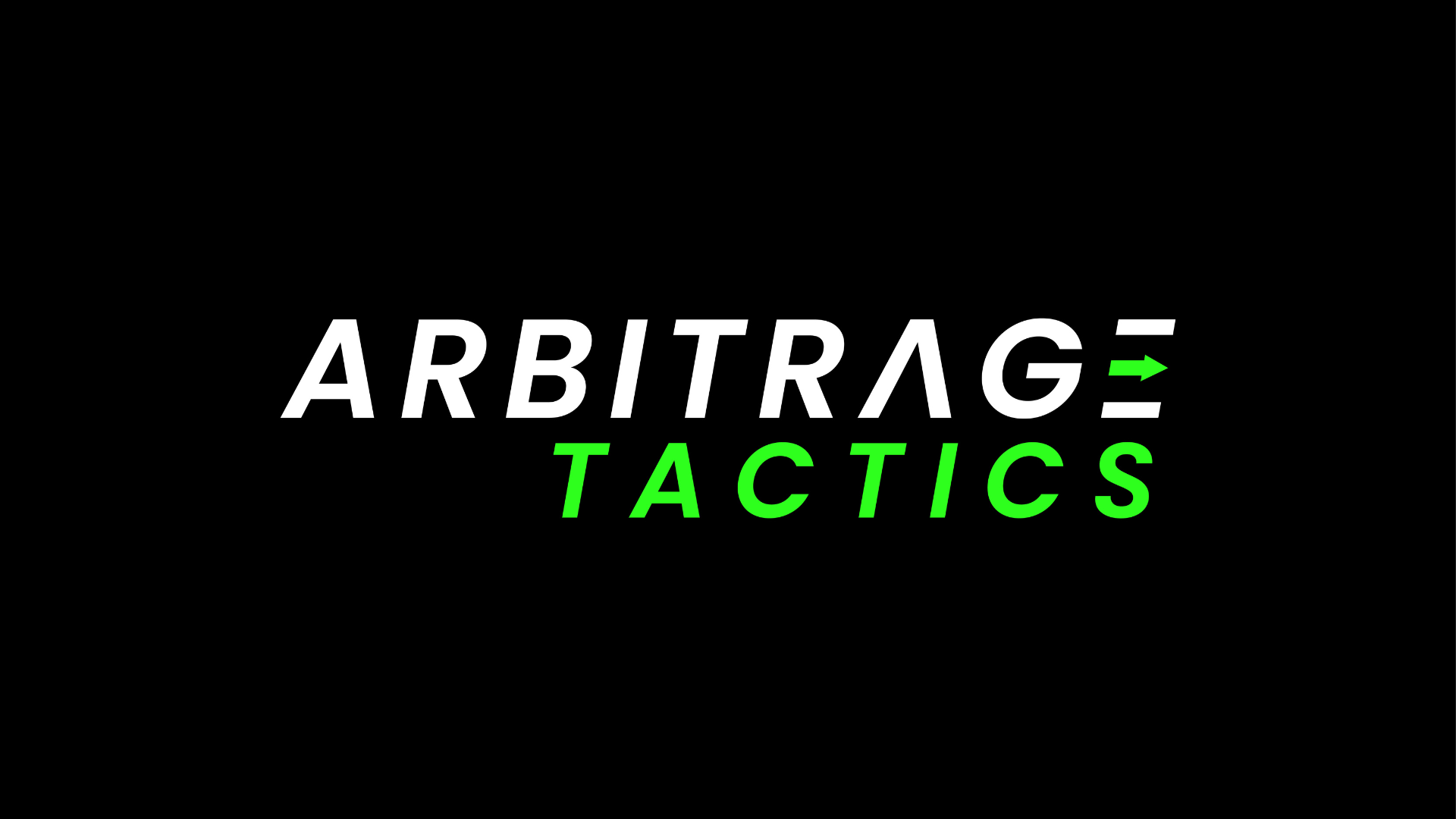 Arbitrage Tactics 2.0