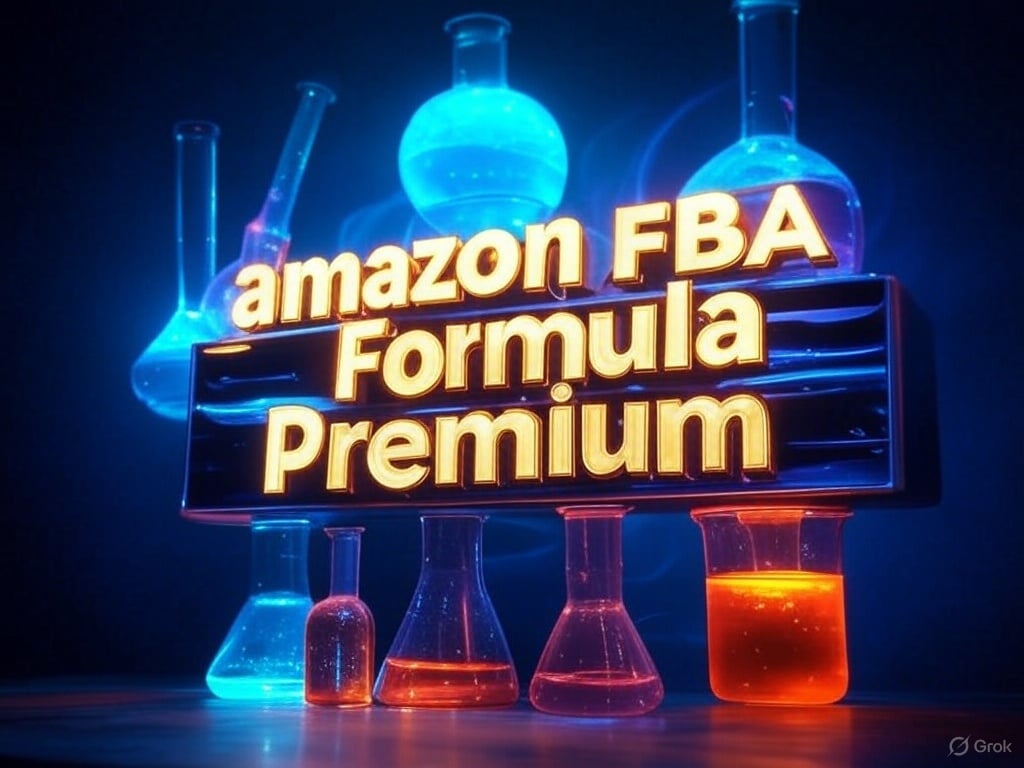 Amazon FBA Formula Premium