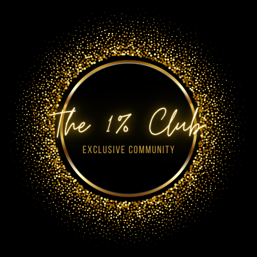 The 1% Club - VIP Member