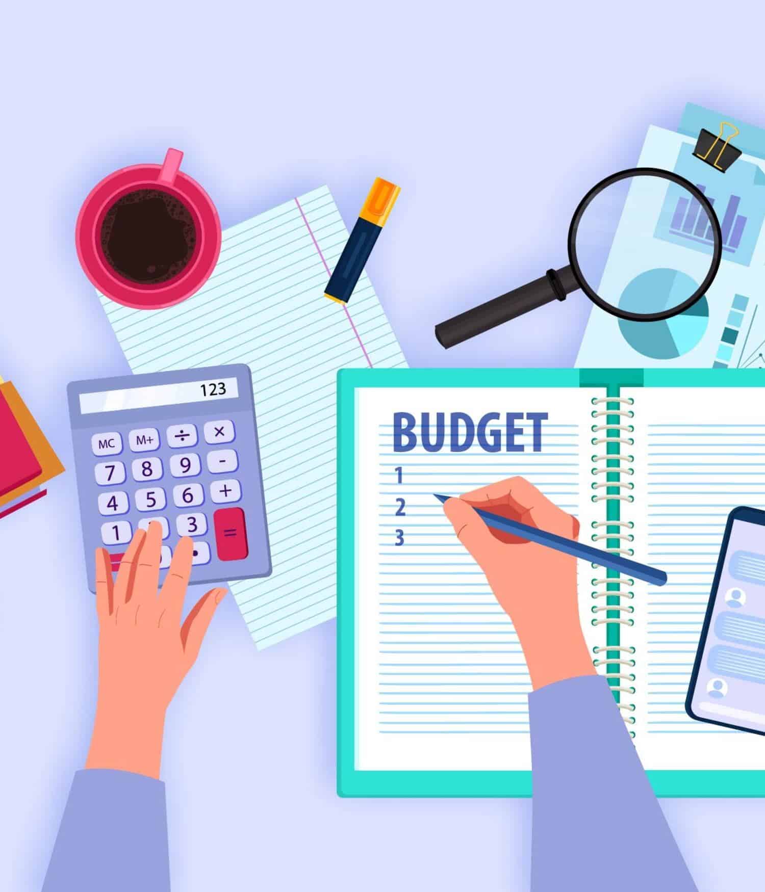 Budgetierung Herr der Finanzen