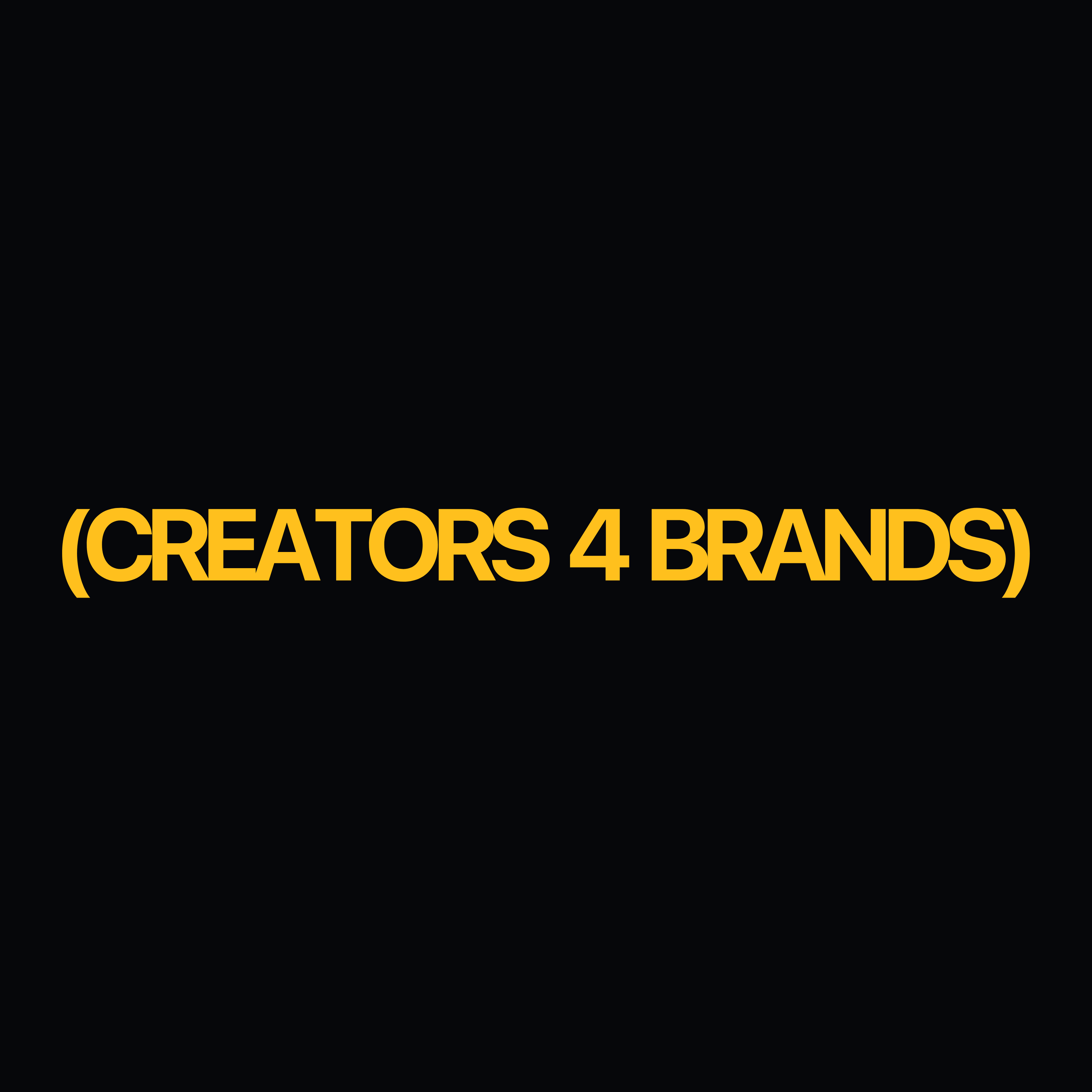 CREATORS 4 BRANDS
