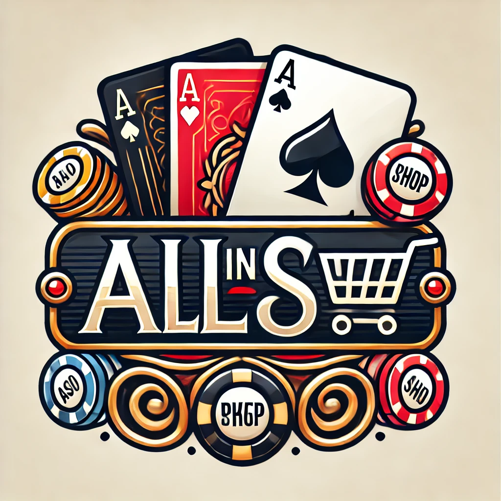 Poker : "All In Shop"