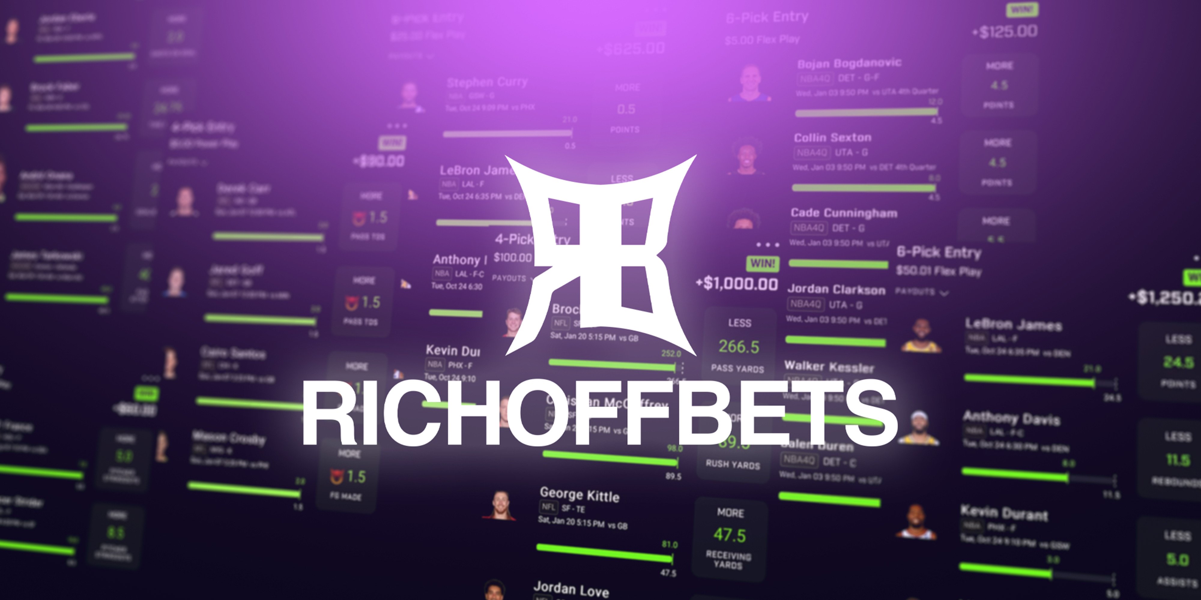 RICHoffBETS Free Access🎖️🆓
