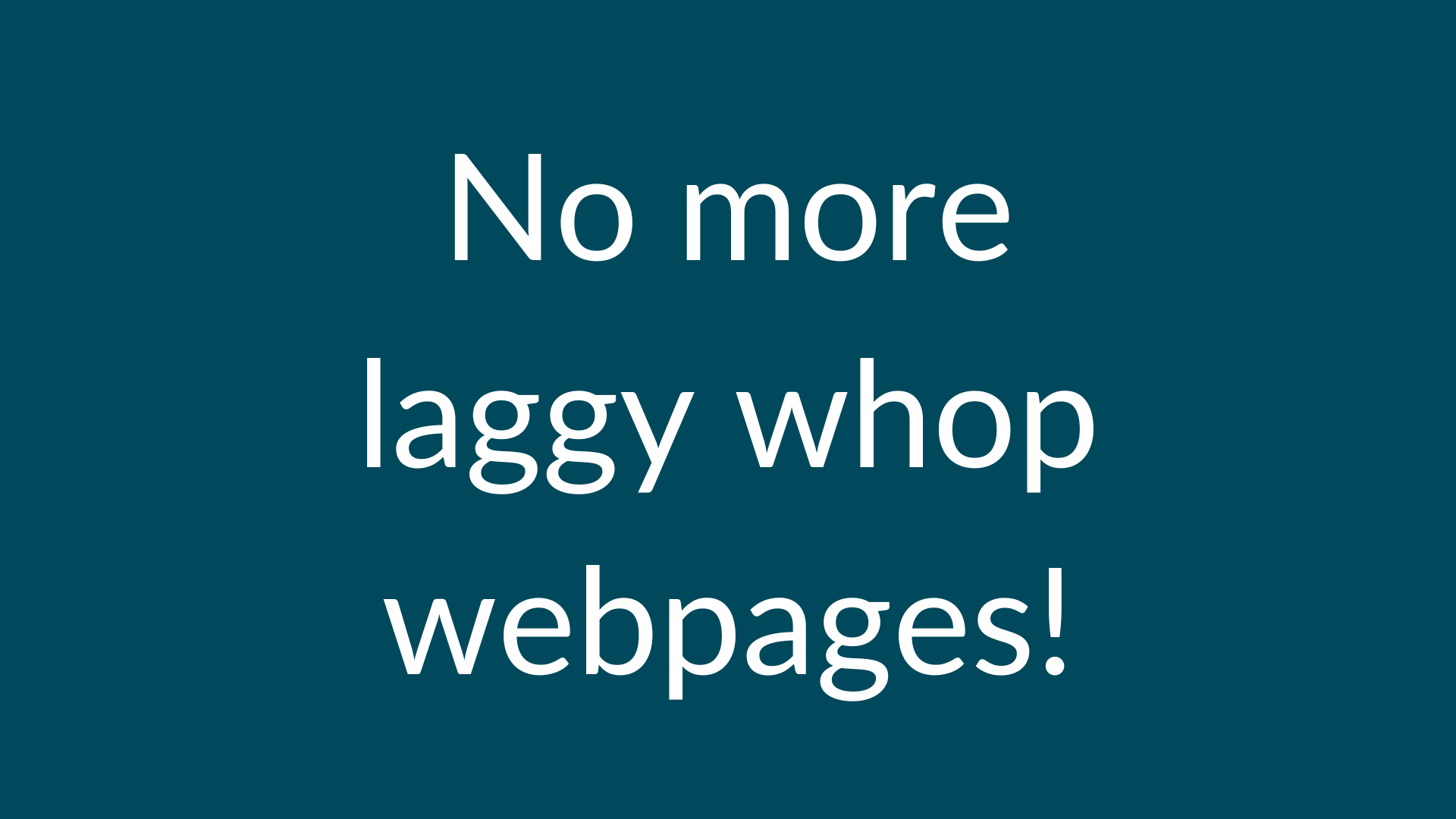 NO LAG SCRIPT FOR WHOP