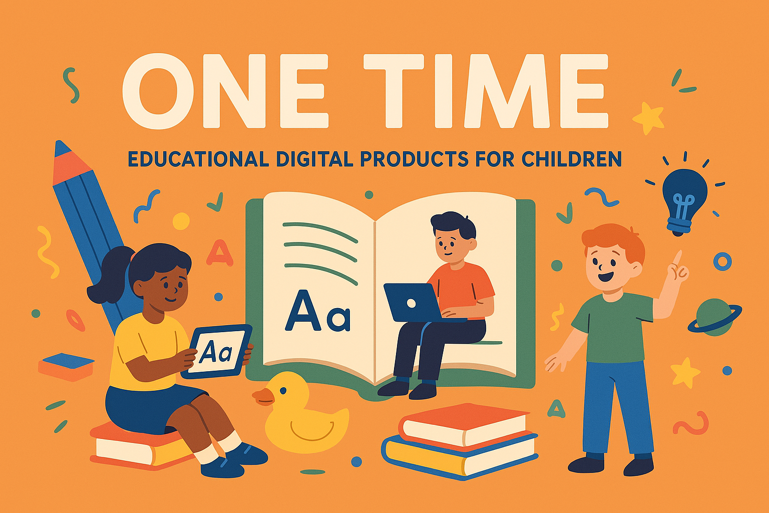 Educational digital products 