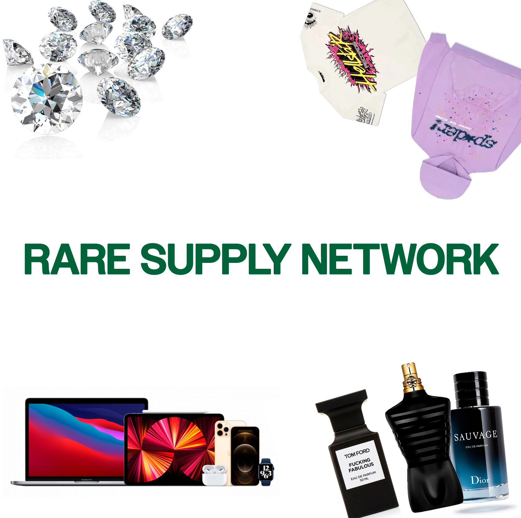 Rare Supply Network FREE