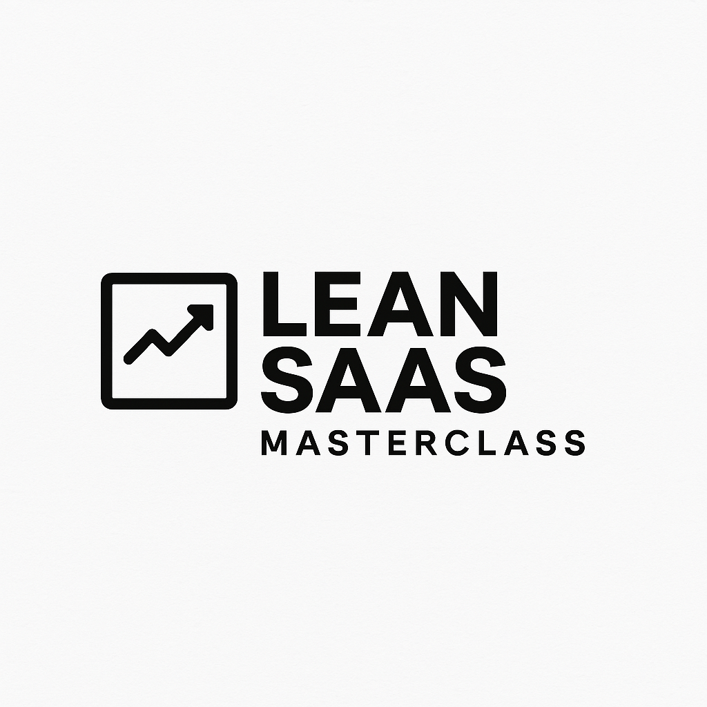 The Lean SaaS Masterclass
