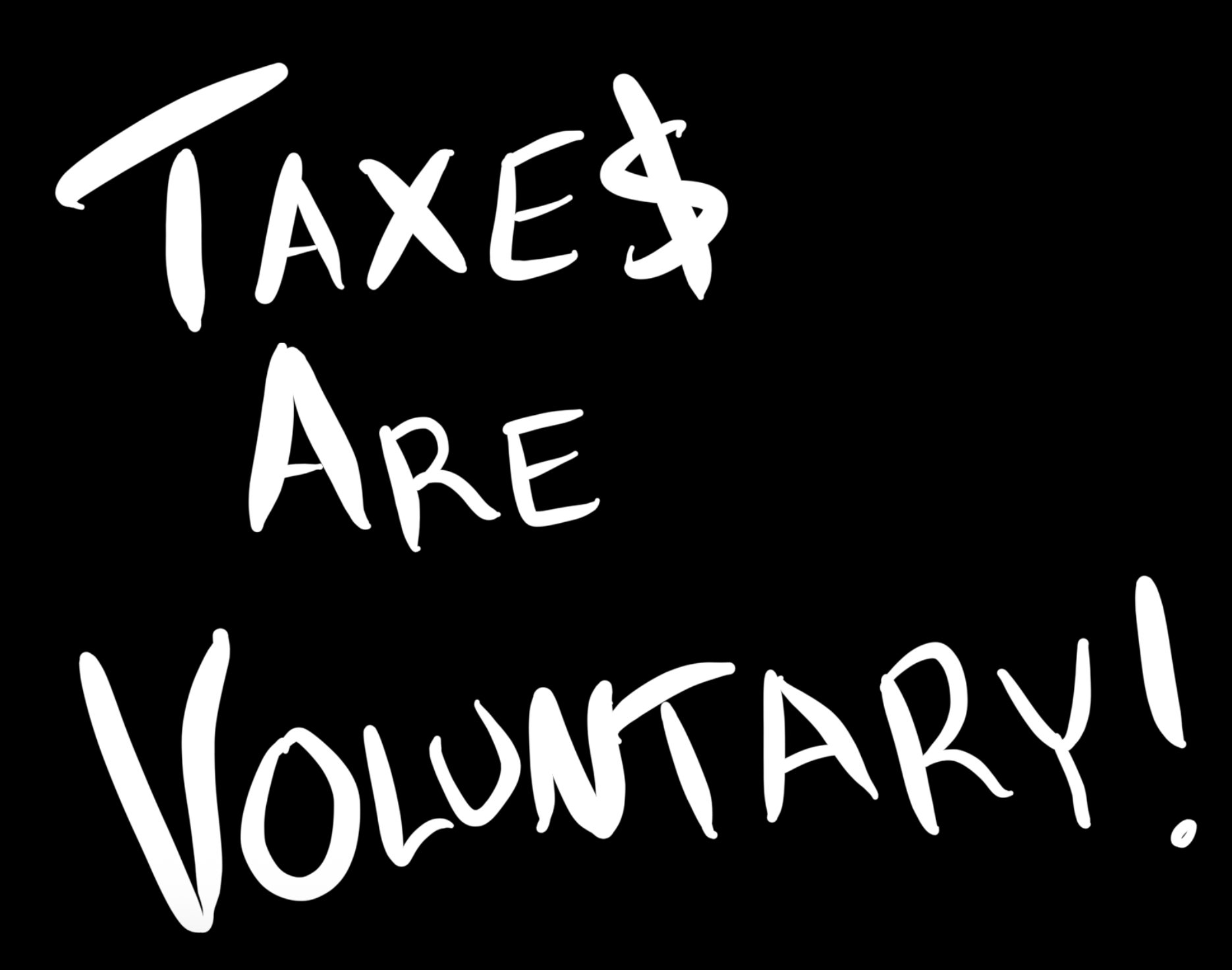 💰"Taxes Are Voluntary" w/ Oto
