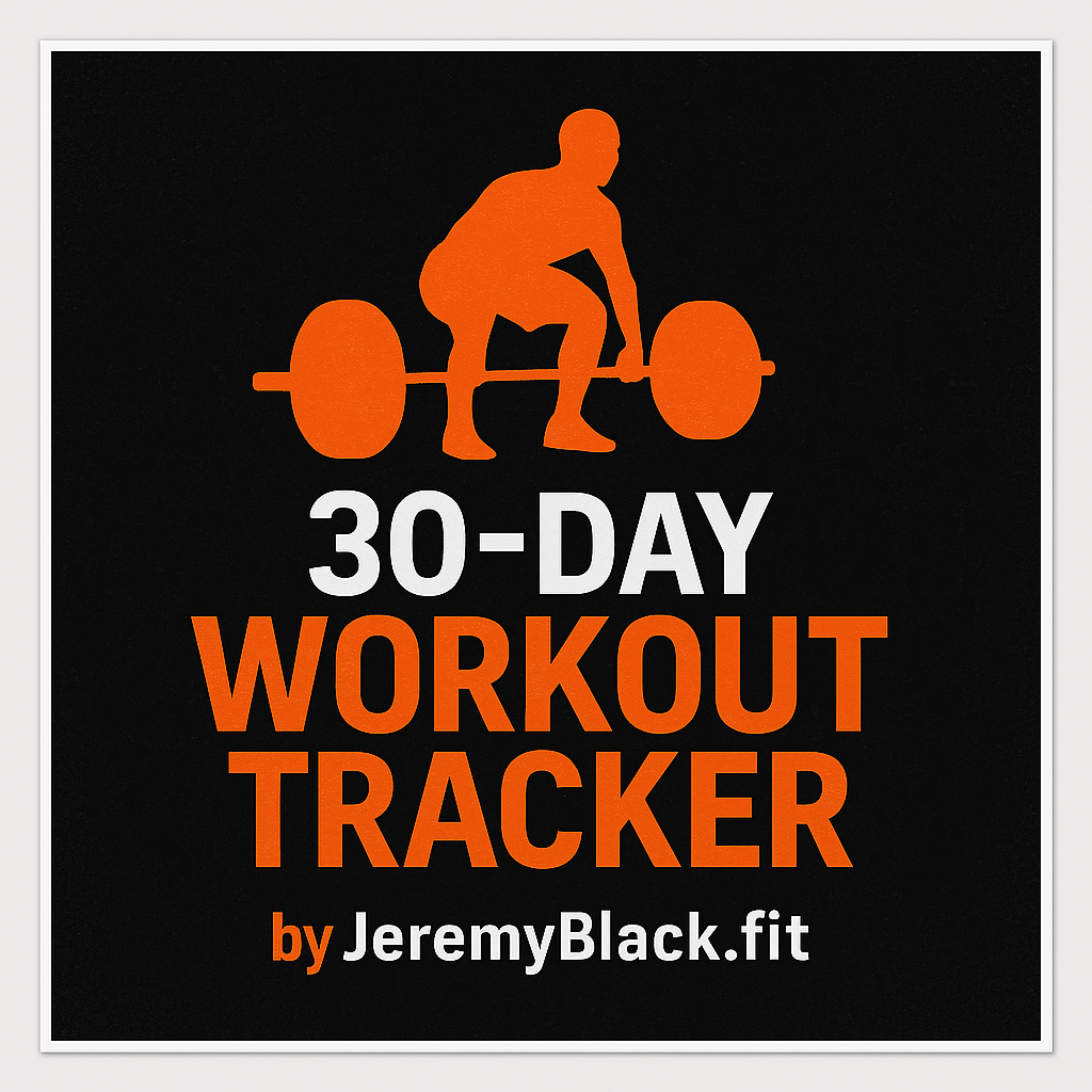 30-Day Workout Tracker