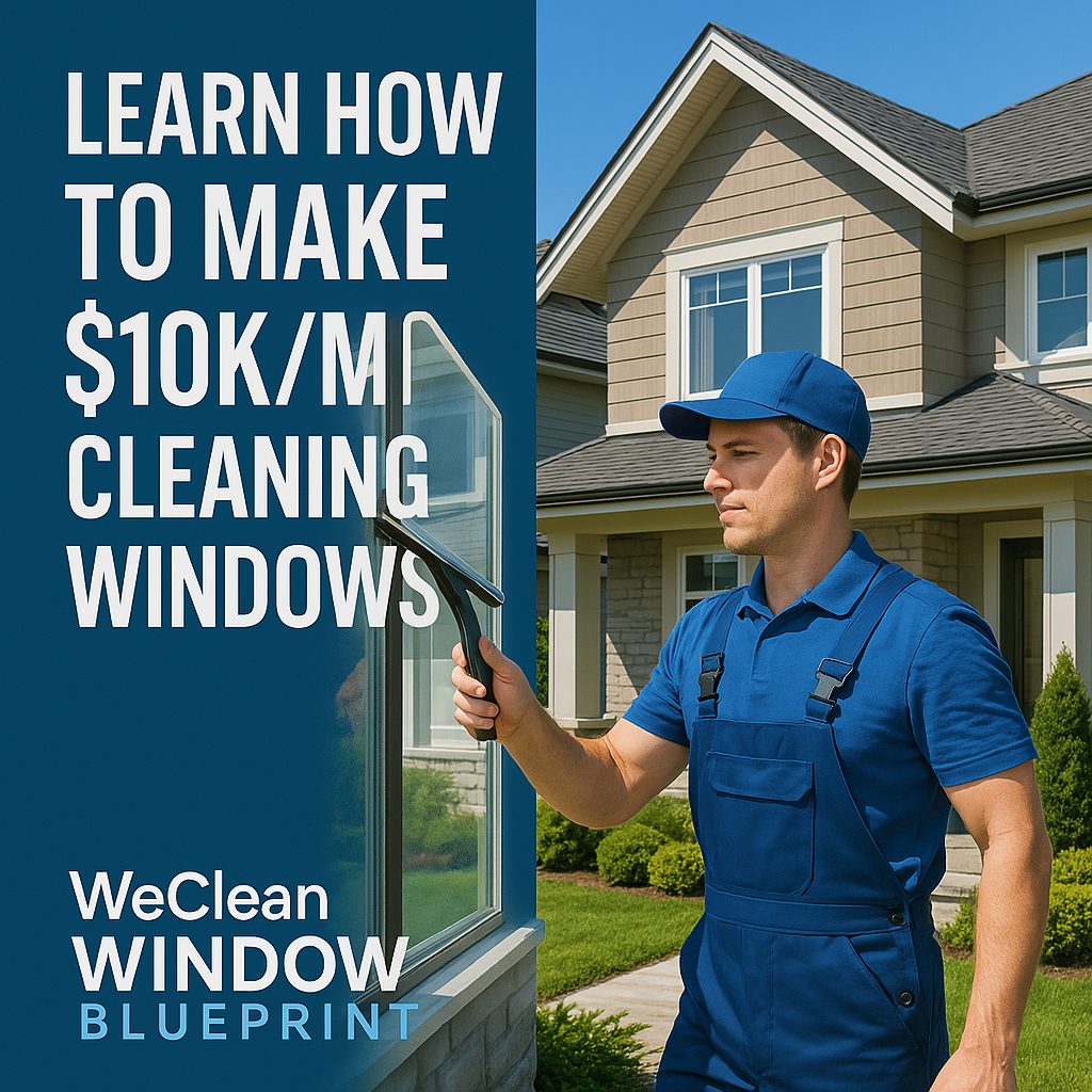 WeClean Windows 