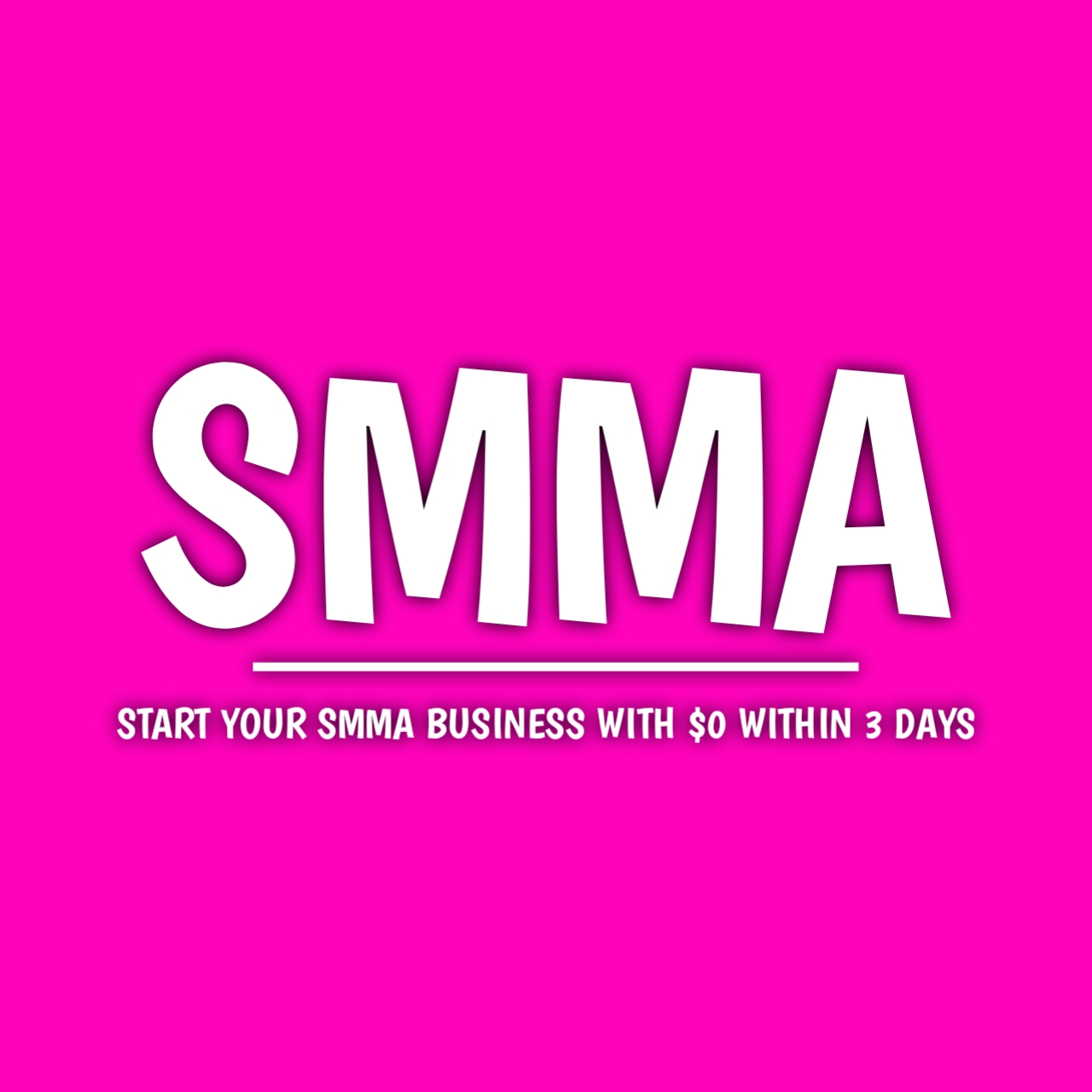 SMMA : Start Your SMMA With $0