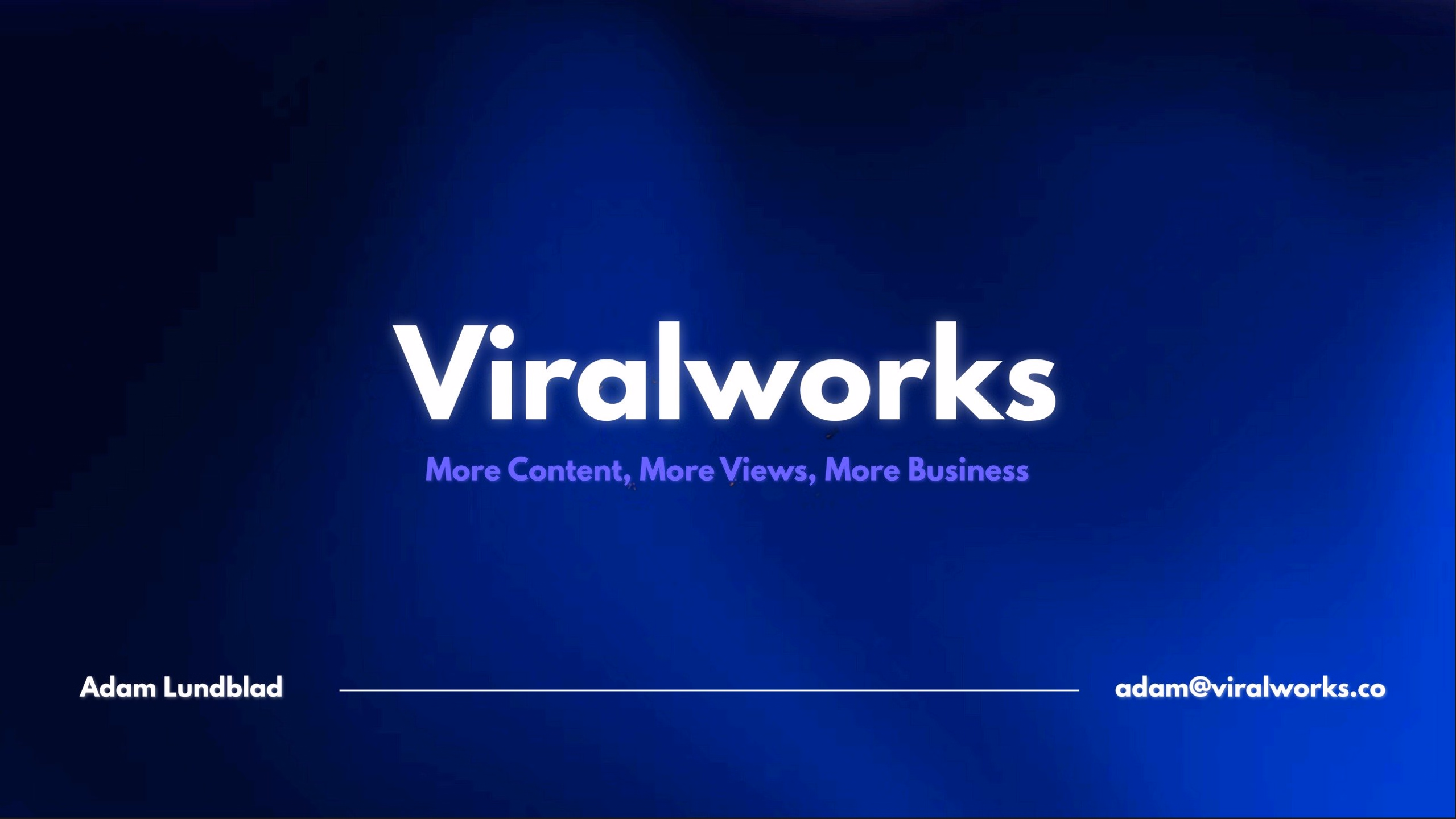 Viralworks - Swedish