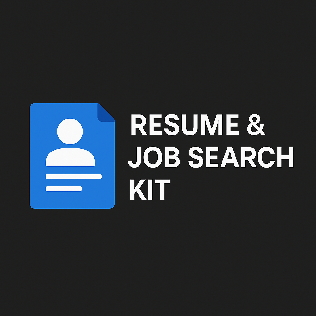 Job Search Success Kit