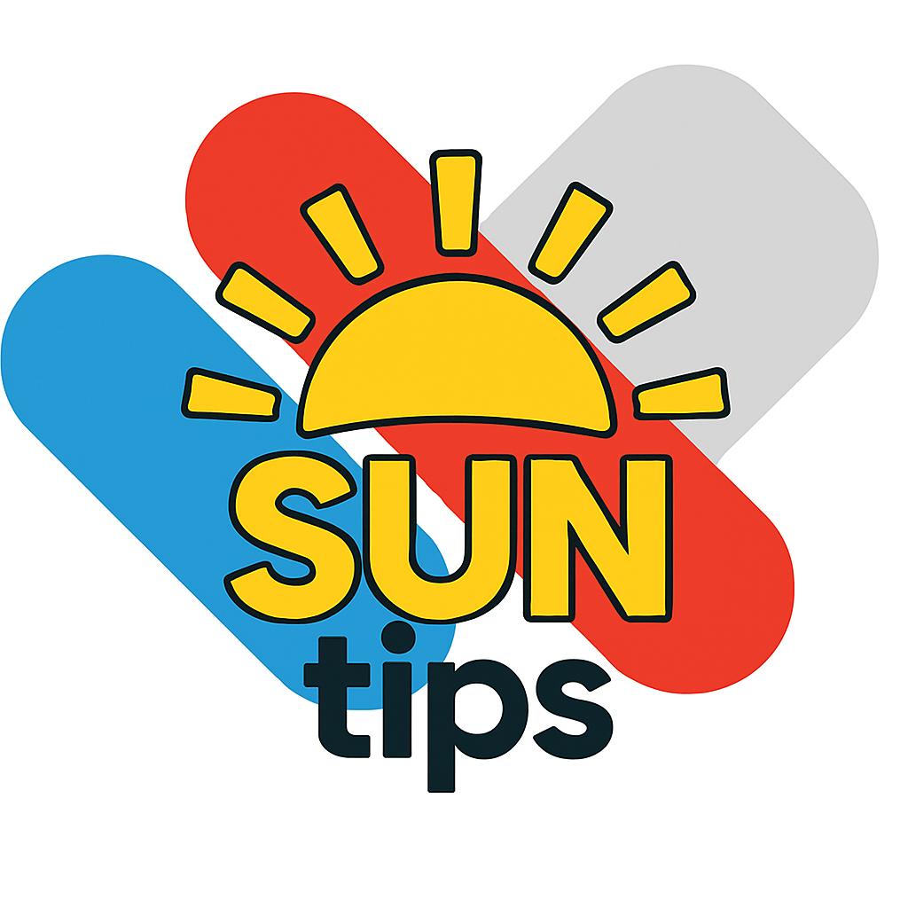 Sun Tips