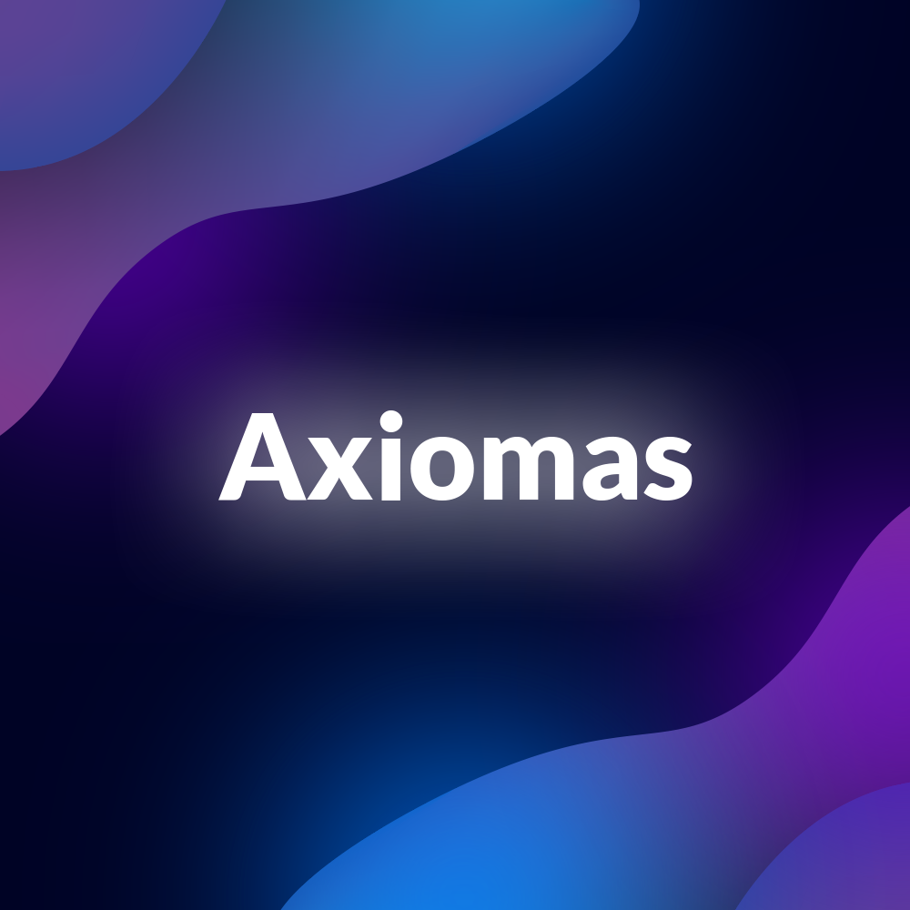 Axiomas