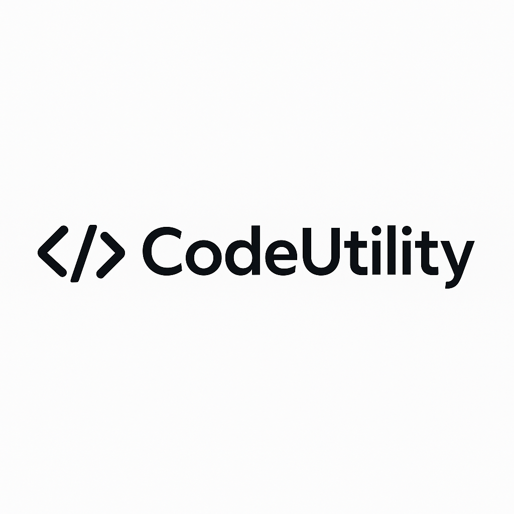 CodeUtility