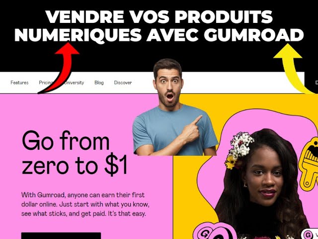 Pack Vente Gumroad Pro