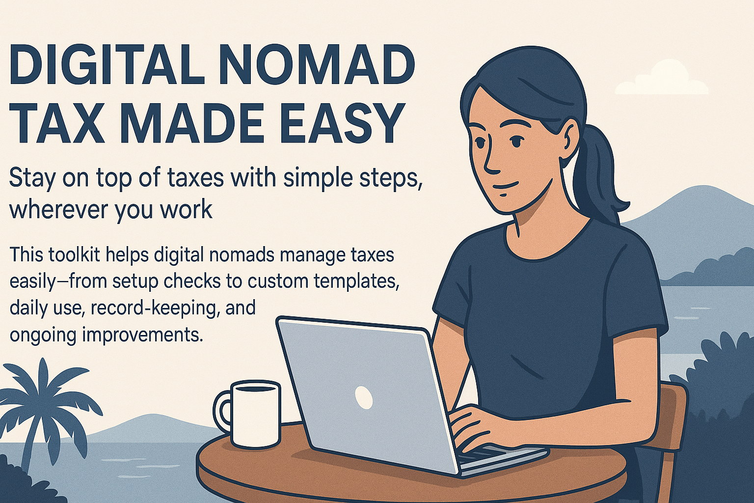 Digital Nomad Tax Made Easy