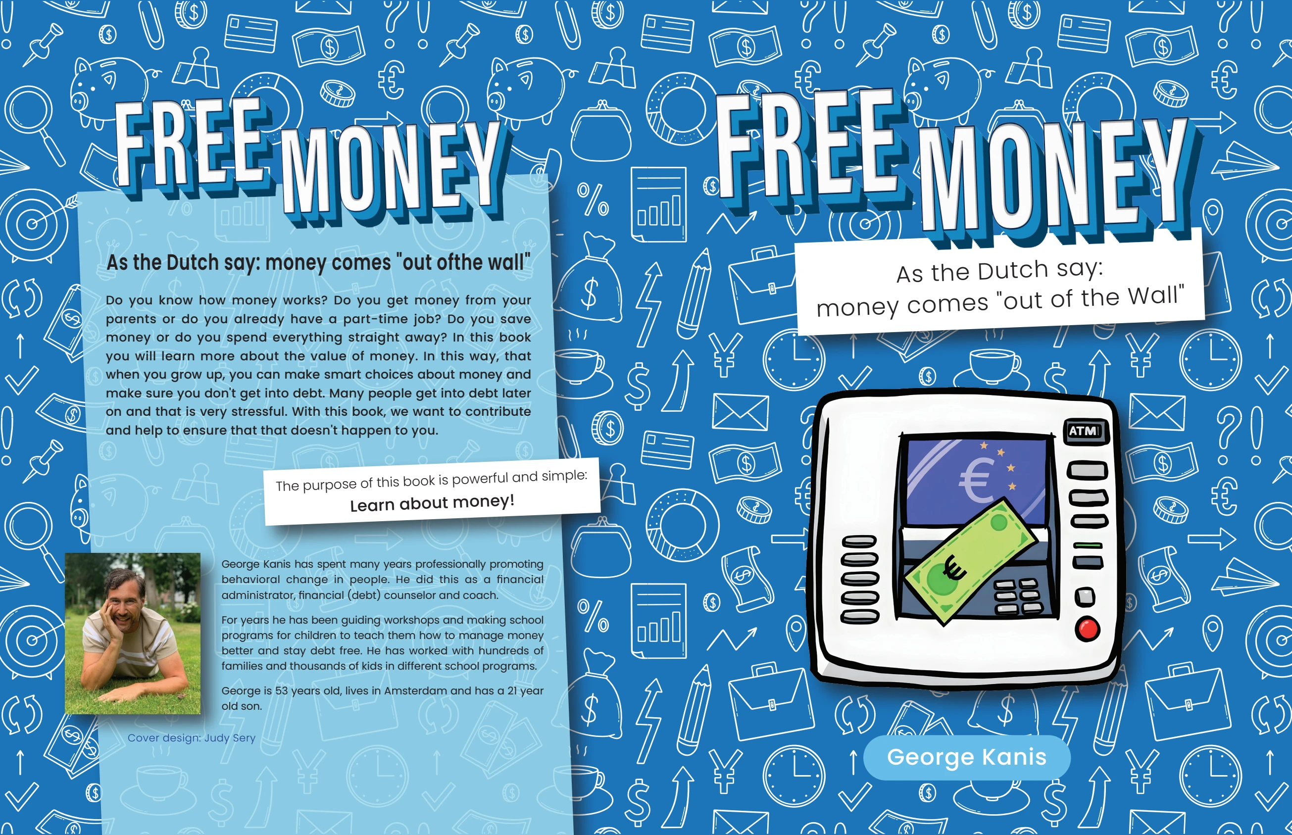 Free Money a children's book.