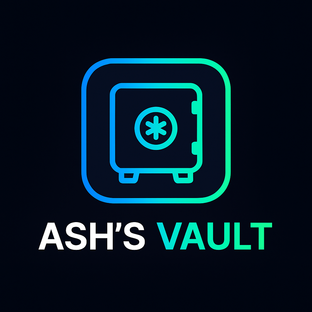 Ash's Digital Product Vault