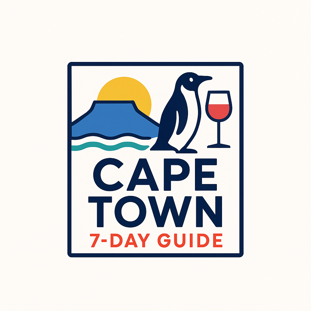 7-day Cape Town travel plan