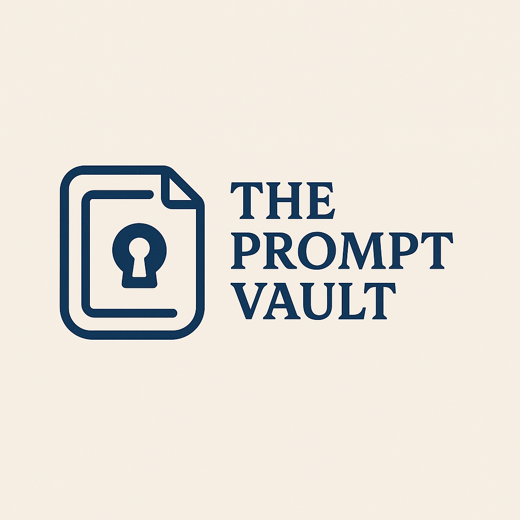 The Prompt Vault