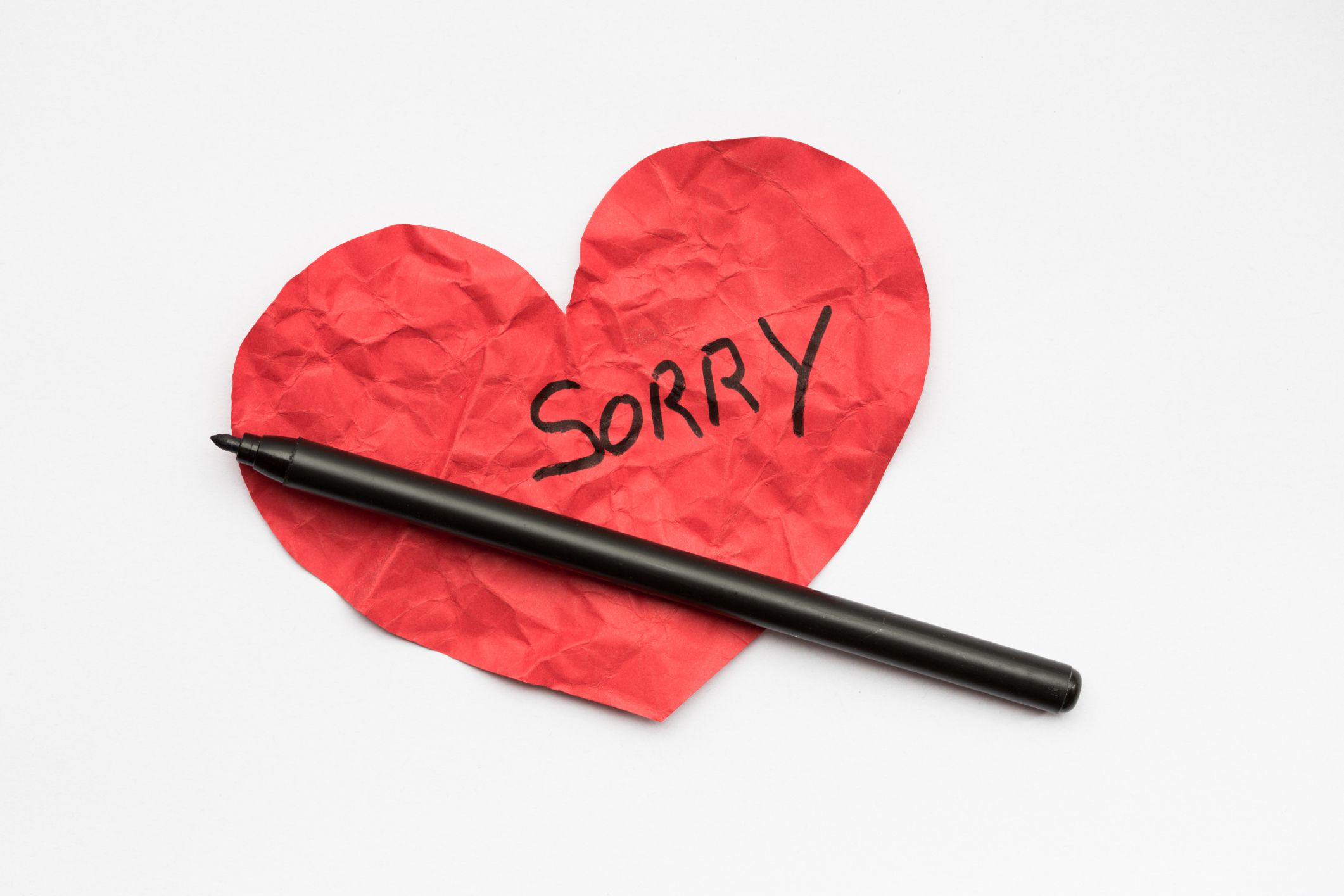 The Lost Art of Apology