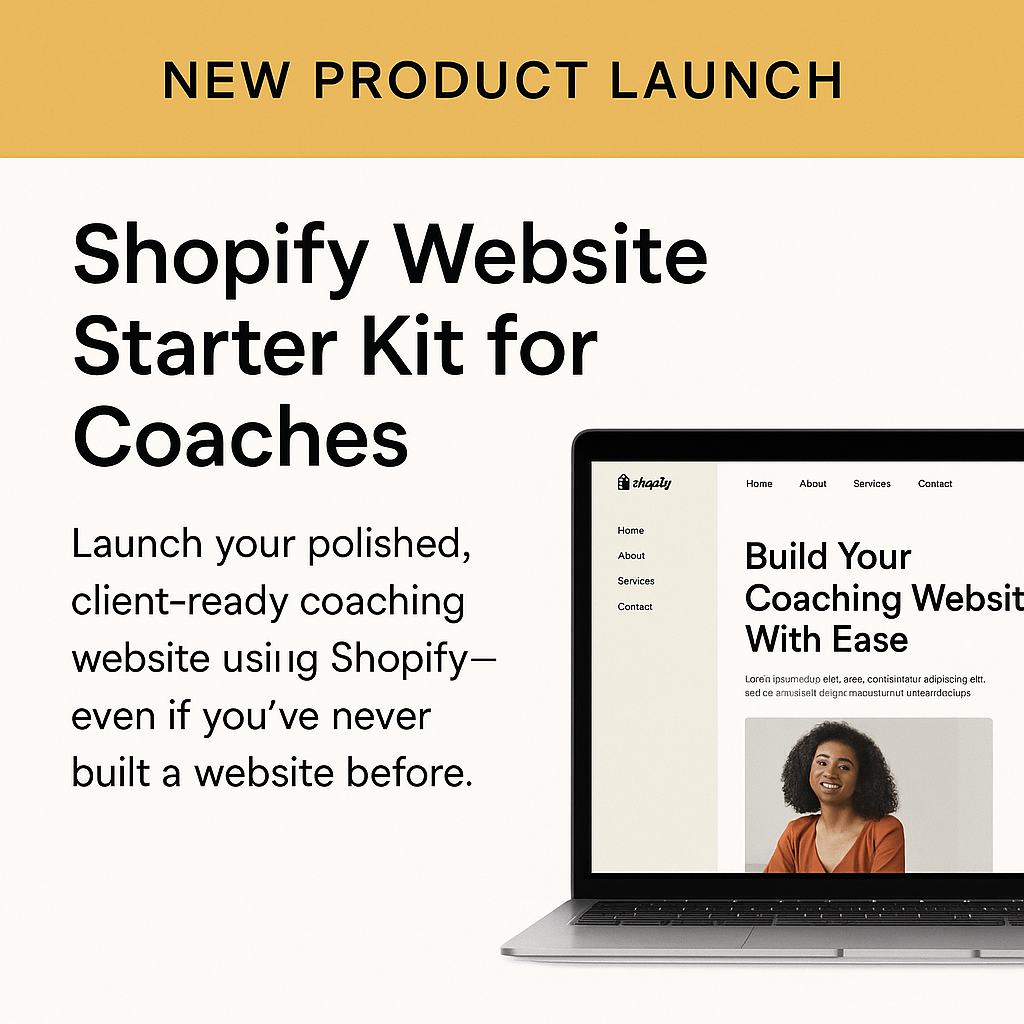 Shopify Website Starter Kit