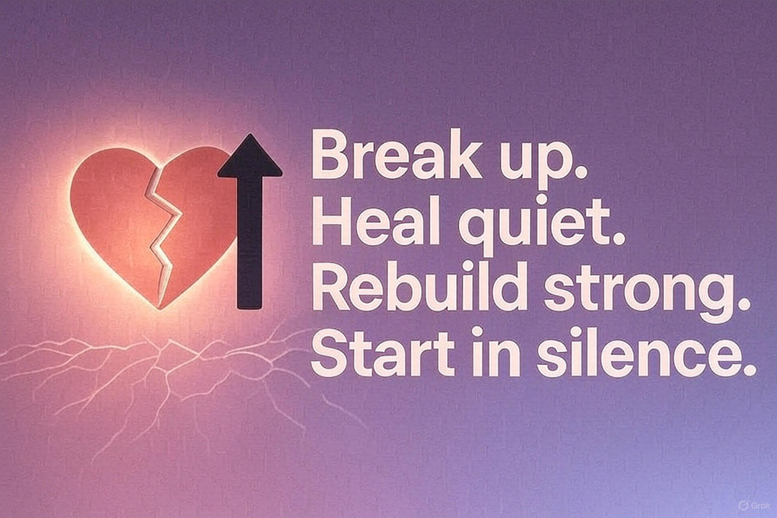 How to get over a breakup